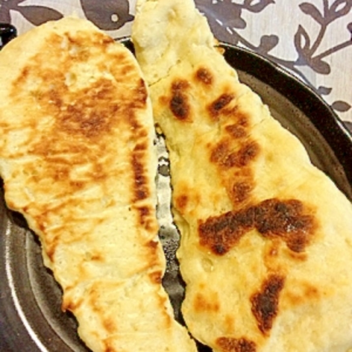 カレーに添えて 発酵なし 簡単 時短の手作りナン レシピ 作り方 By En In 楽天レシピ カレーに添えて 発酵なし 簡単 時短の手作りナン レシピ 作り方 By En In 楽天レシピ